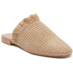 Paolo Tan Woven Mules